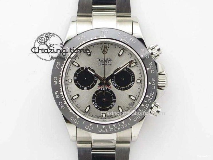 904L Bracelet 1:1 Black Daytona Edition Noob Dial Case 116520 Best SS and SA4130 1219